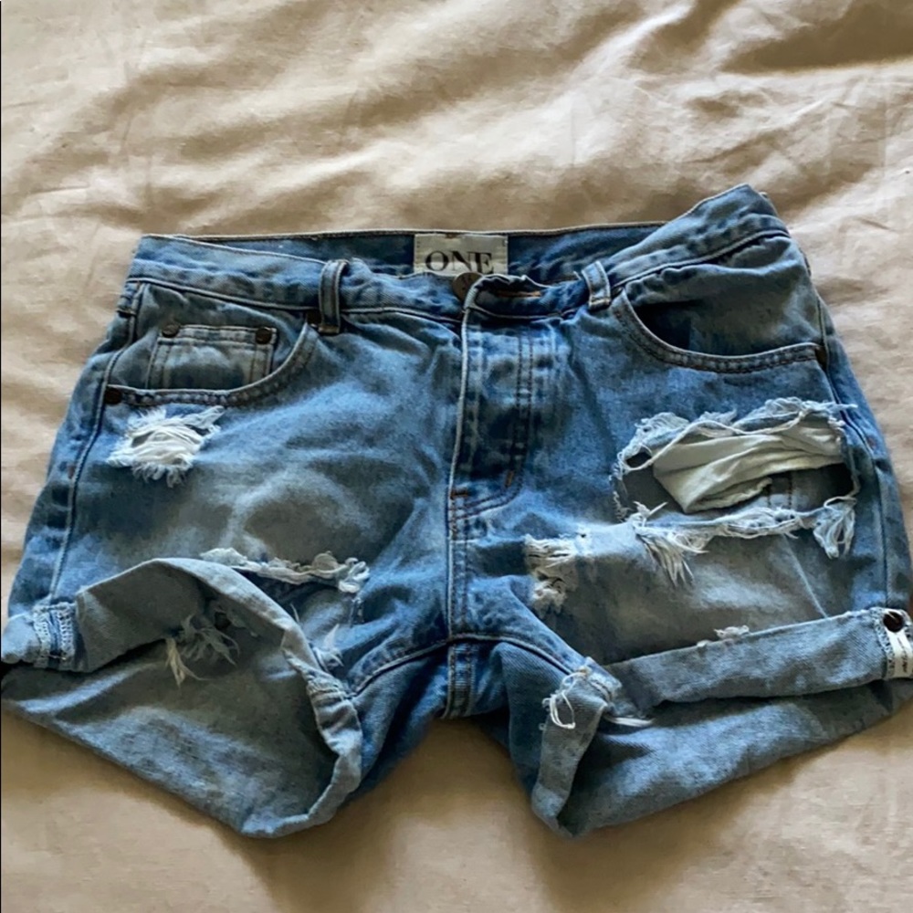 One teaspoon shorts